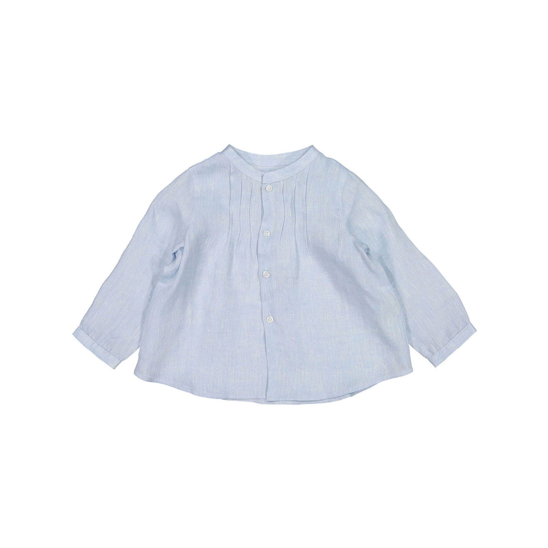Nanos Light Blue Linen Baby Tunic