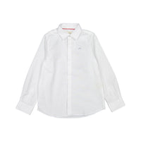 Nanos White Classic Long Sleeve Shirt