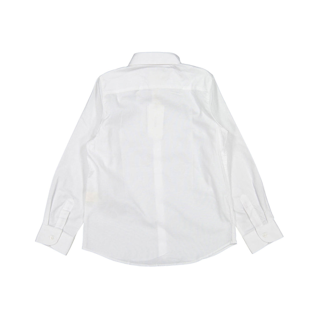 Nanos White Classic Long Sleeve Shirt