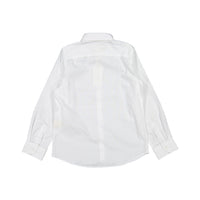 Nanos White Classic Long Sleeve Shirt