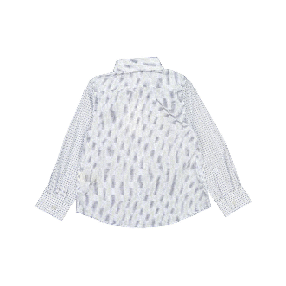 Nanos Dot Print Long Sleeve Shirt