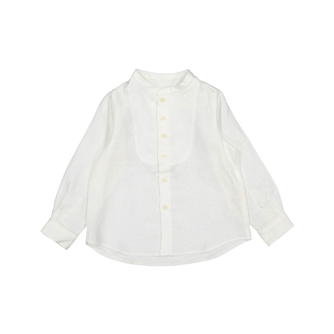 Nanos White Tux Style Shirt
