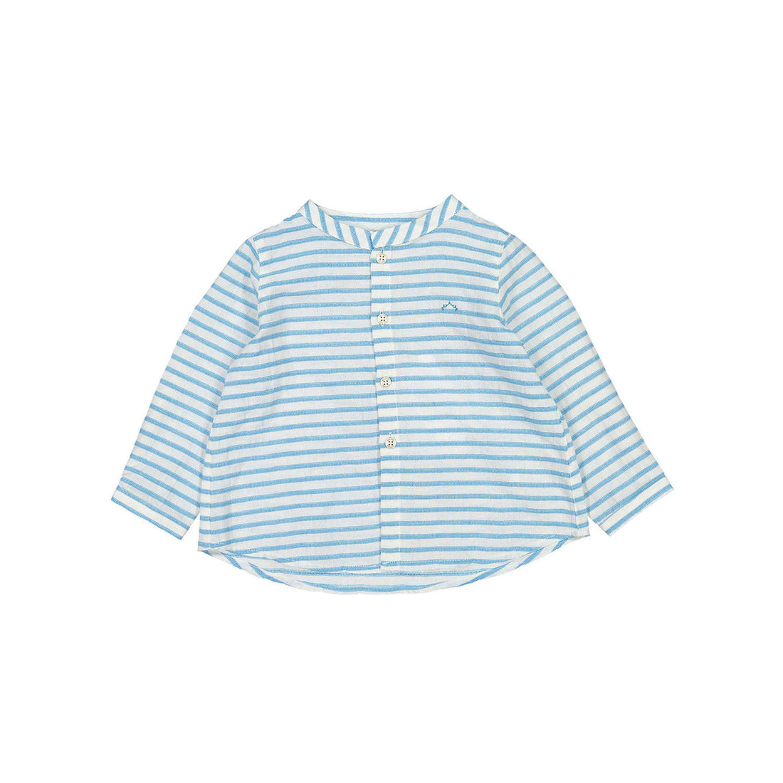 Nanos Blue Stripe Baby Tunic
