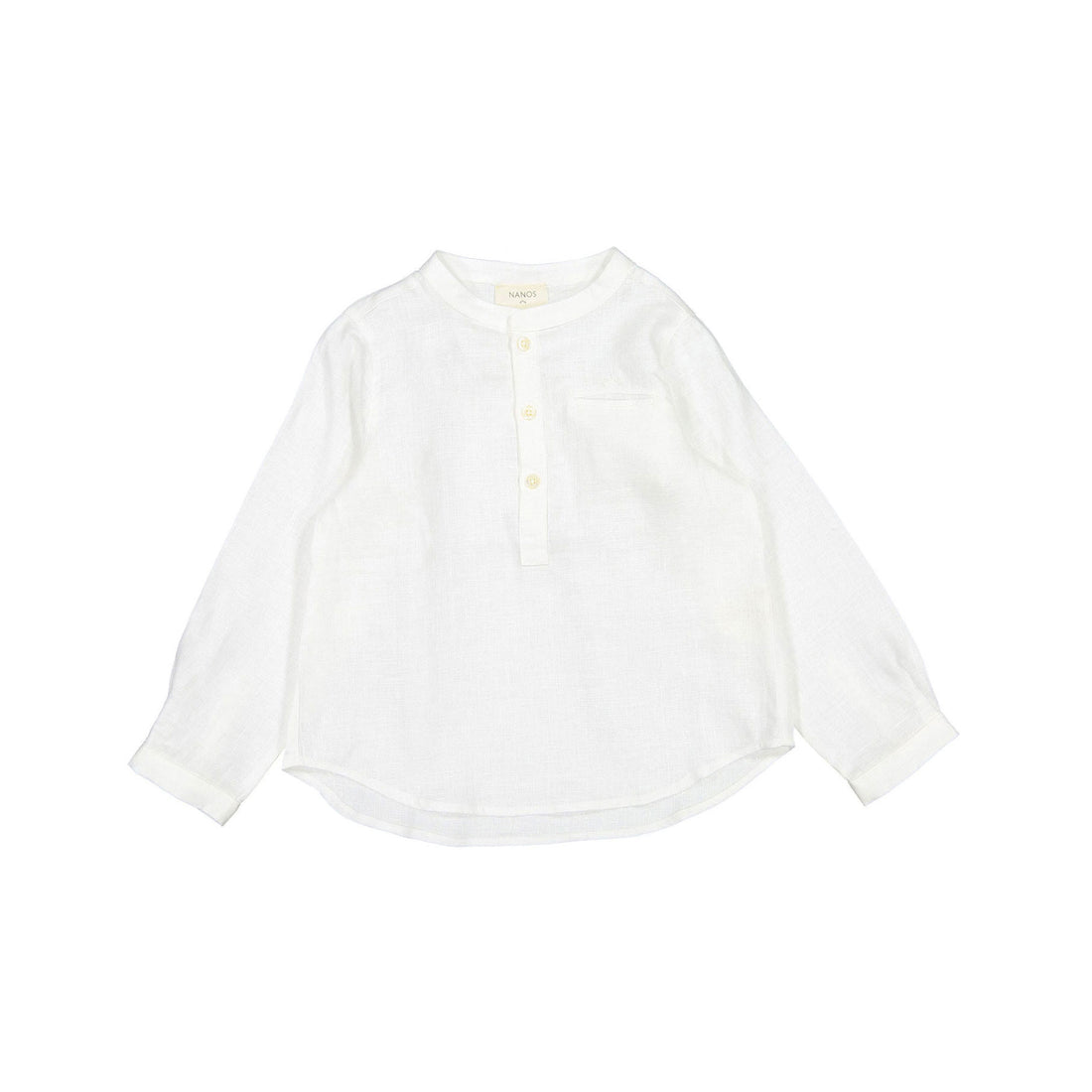 Nanos White Classic Tunic