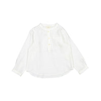 Nanos White Classic Tunic
