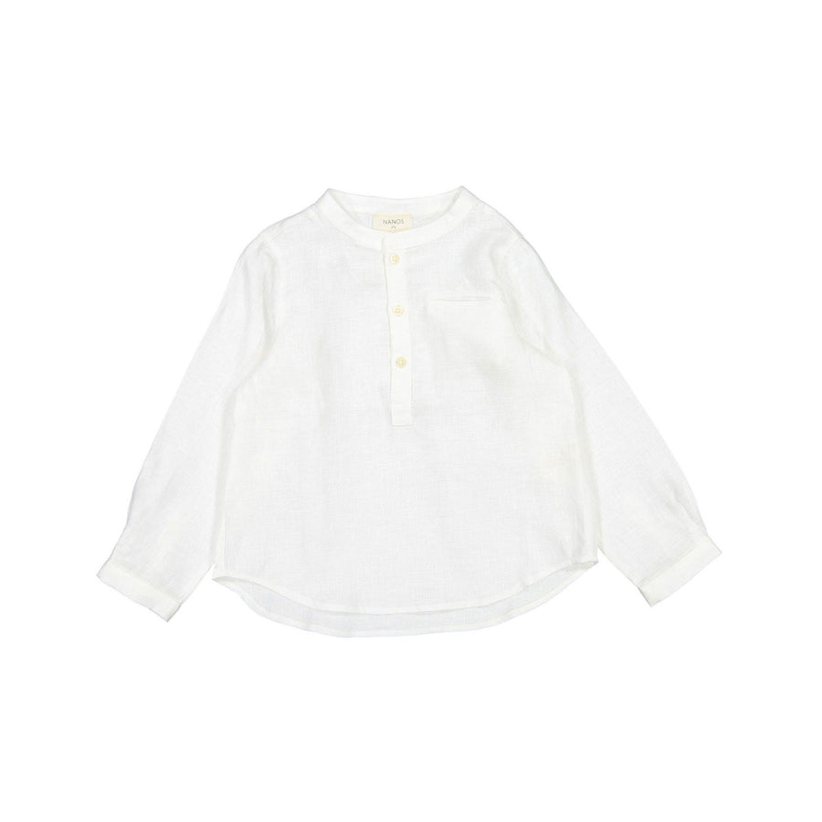 Nanos White Classic Tunic