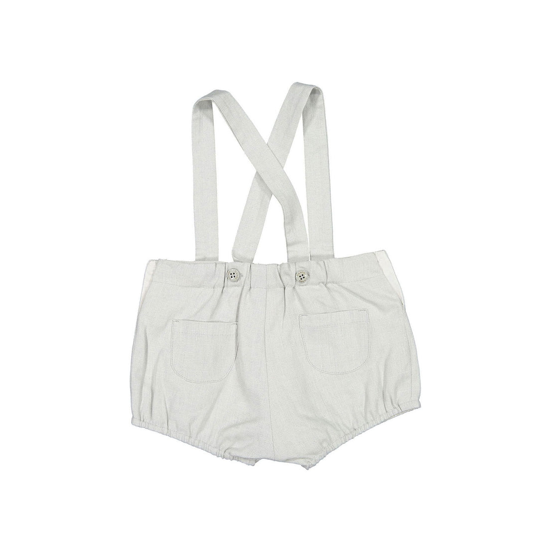 Nanos Light Blue Suspender Bloomers