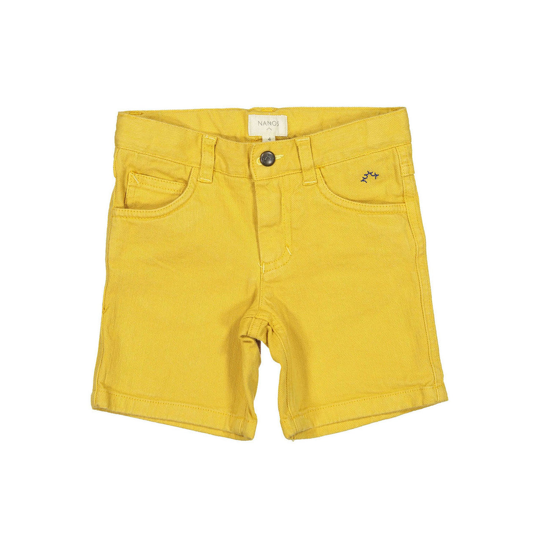 Nanos Yellow Shorts