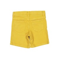 Nanos Yellow Shorts