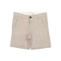 Nanos Beige Marl Shorts
