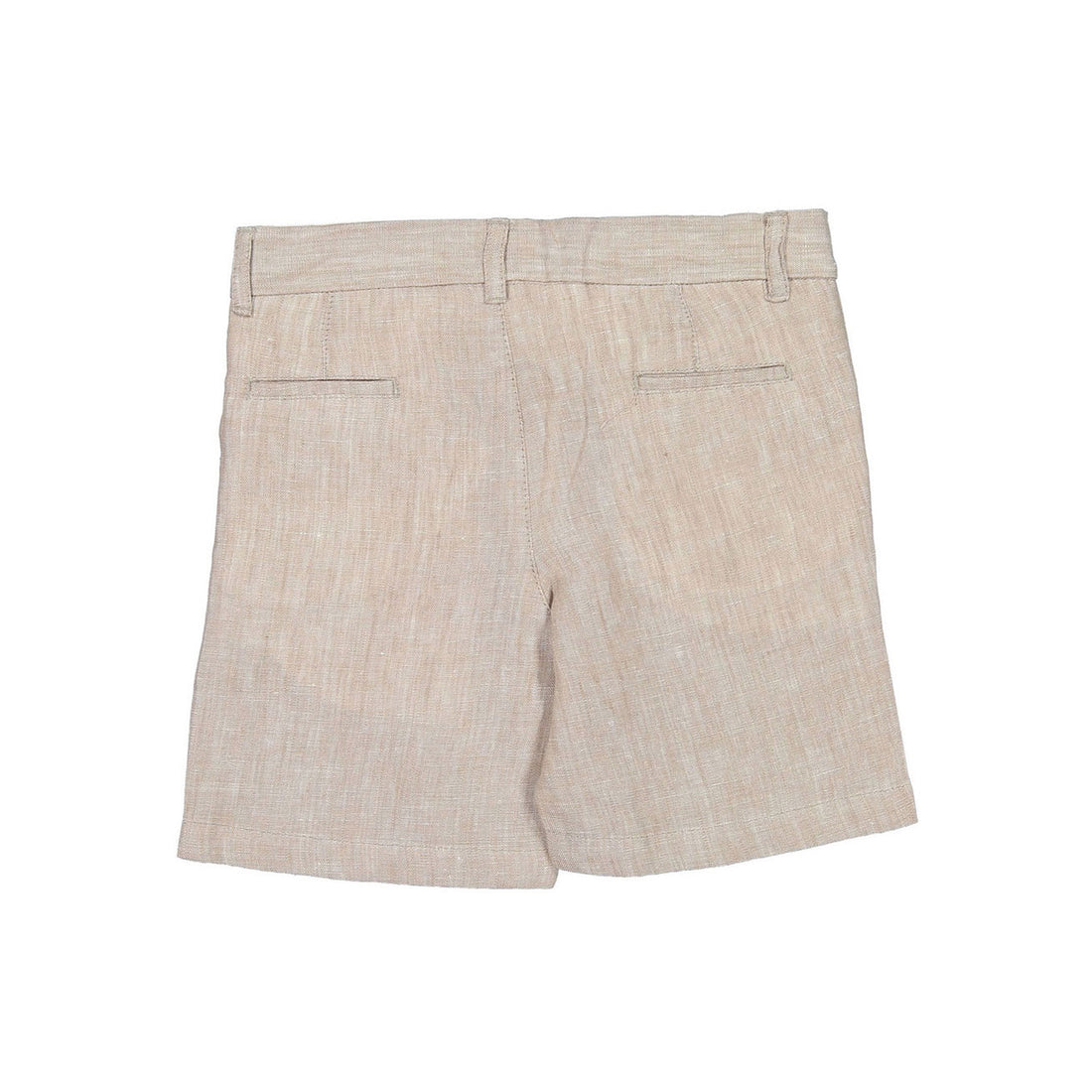 Nanos Beige Marl Shorts