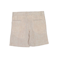 Nanos Beige Marl Shorts