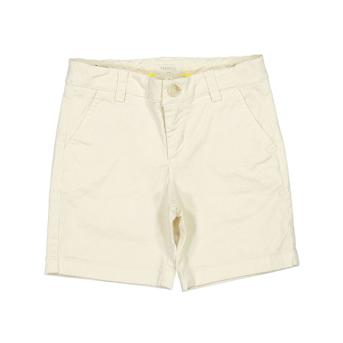 Nanos White Shorts