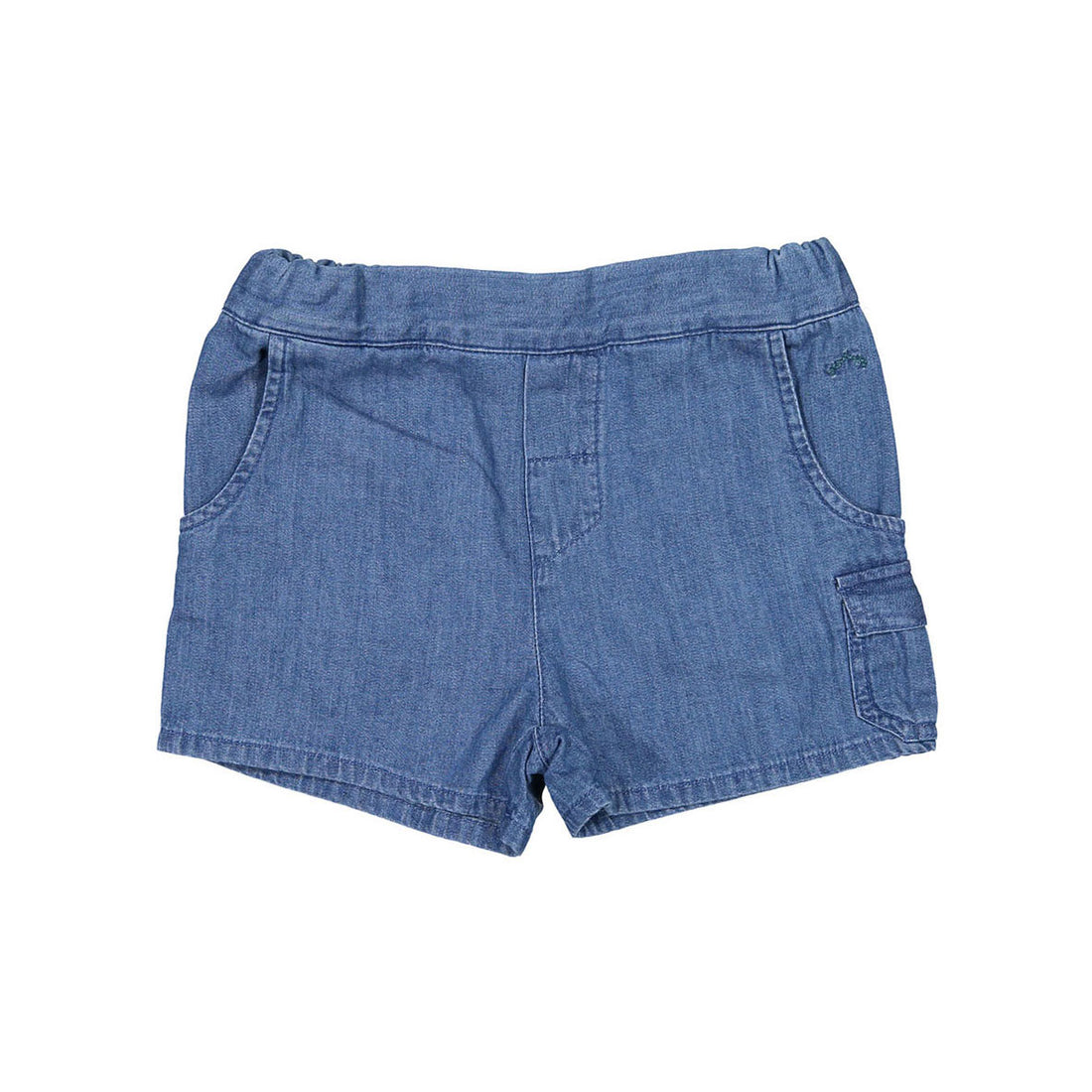 Nanos Denim Baby Shorts