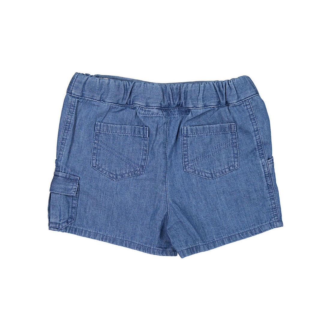 Nanos Denim Baby Shorts