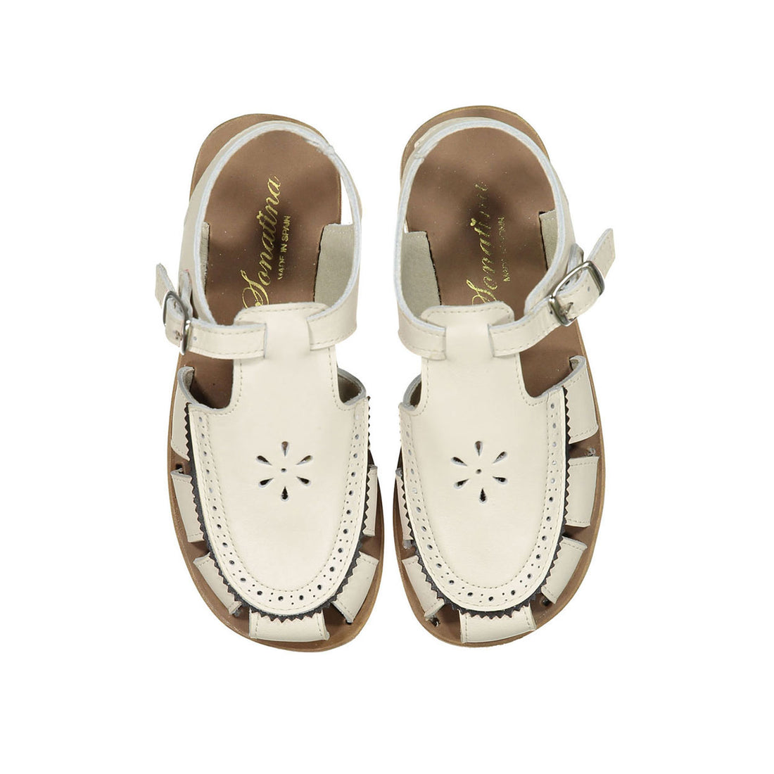 Sonatina White Free Will Sandals