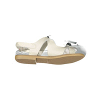 Sonatina White/Peach Margarita Sandals