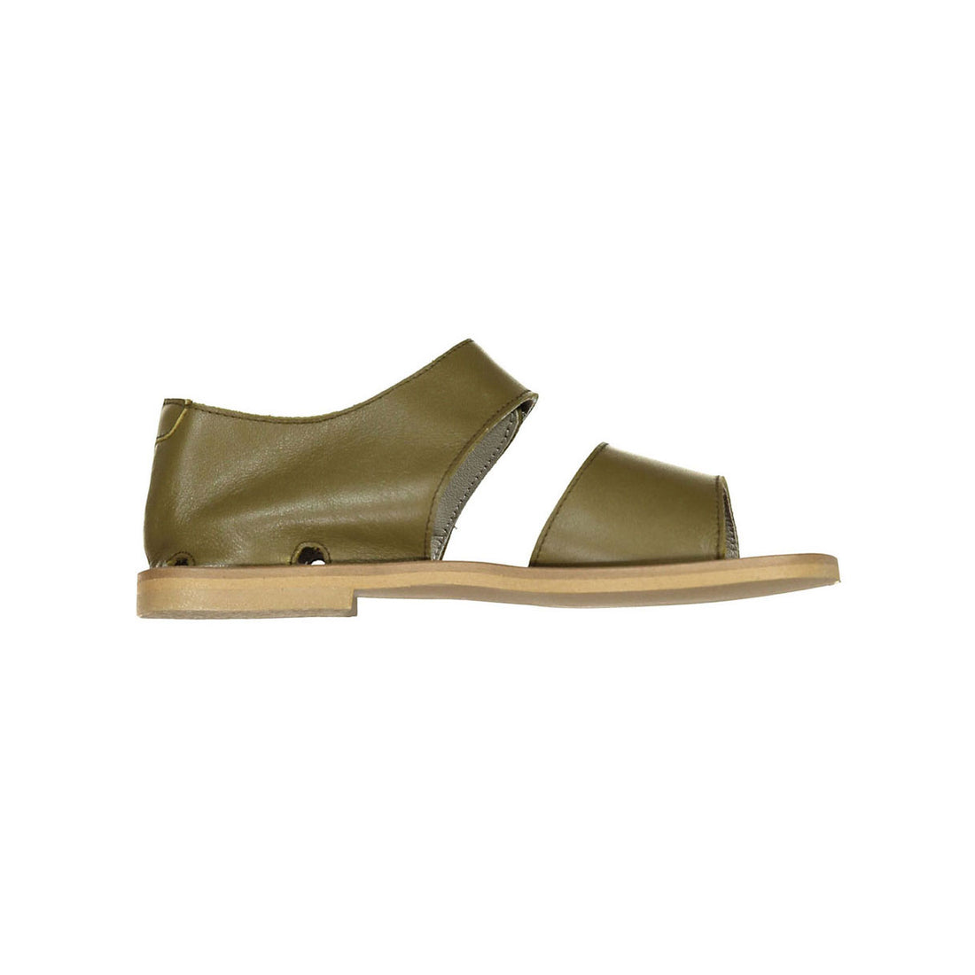 Sonatina Olive Green Sam Sandals