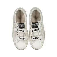 Golden Goose Optic White Old School Sneakers