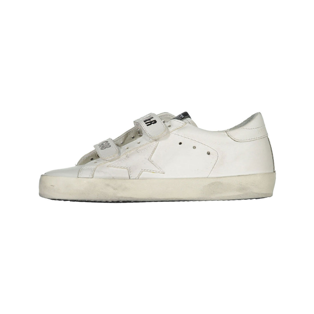 Golden Goose Optic White Old School Sneakers