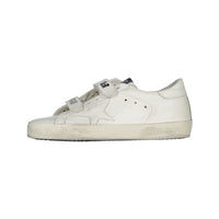 Golden Goose Optic White Old School Sneakers