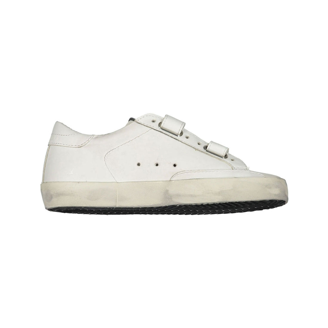 Golden Goose Optic White Old School Sneakers