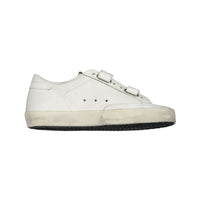 Golden Goose Optic White Old School Sneakers