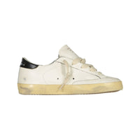 Golden Goose White/Navy/Black Superstar Sneakers