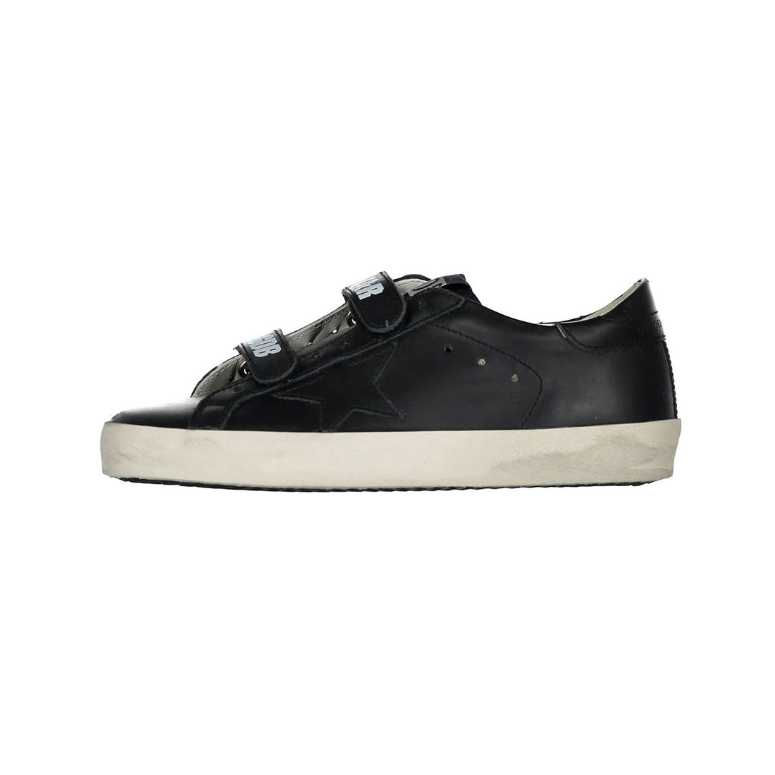 Golden Goose Black Old School Sneakers