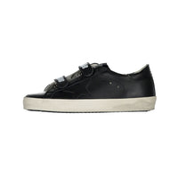 Golden Goose Black Old School Sneakers
