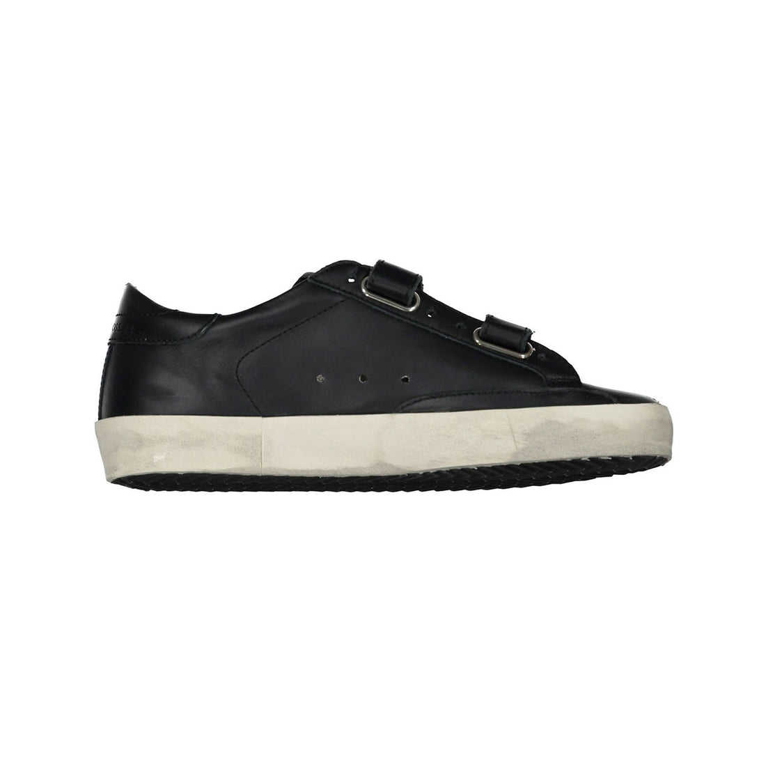Golden Goose Black Old School Sneakers