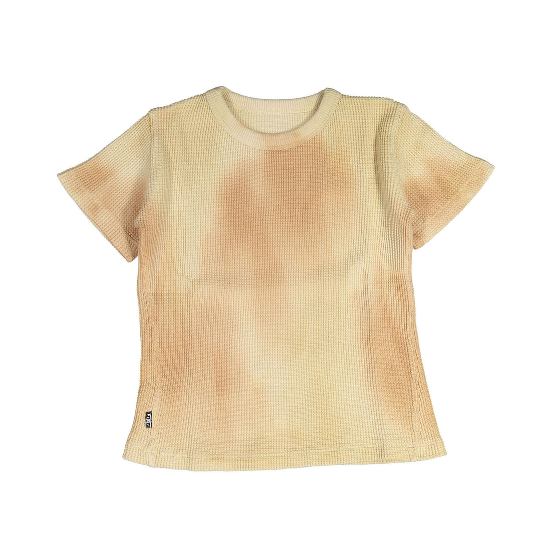 PLAY Tie Dye Onion Coffee Thermal Ss Tee