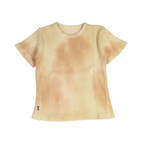 PLAY Tie Dye Onion Coffee Thermal Ss Tee
