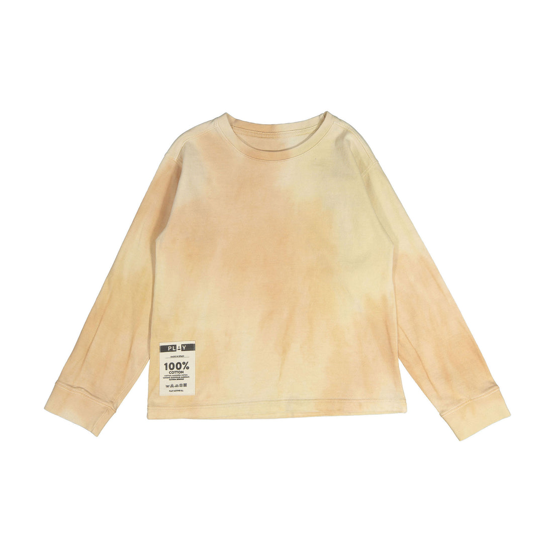 PLAY Tie Dye Onion Coffee All Weather Play L/S Tee