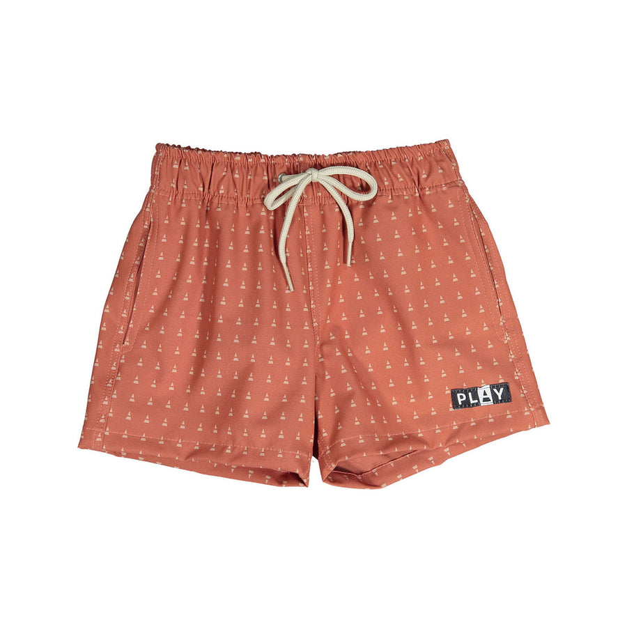 PLAY Crimson Cannonball Trunks