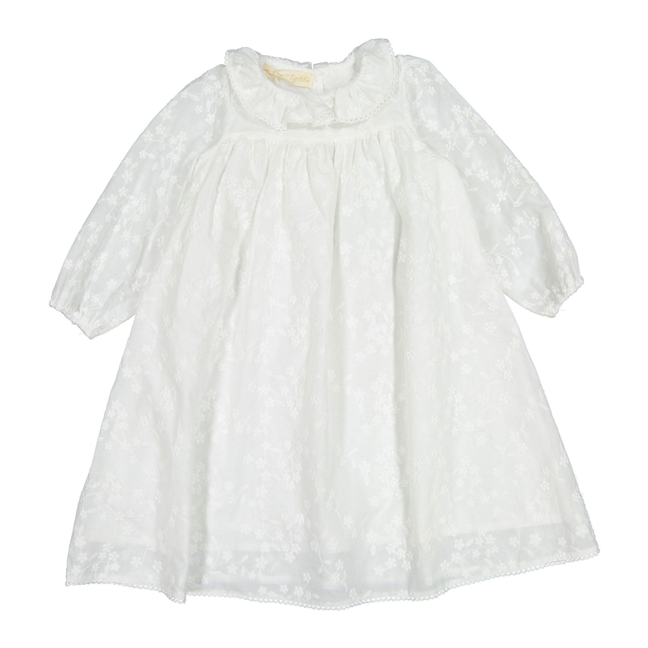 Little Eyelet Mimo Bea Dress – Ladida