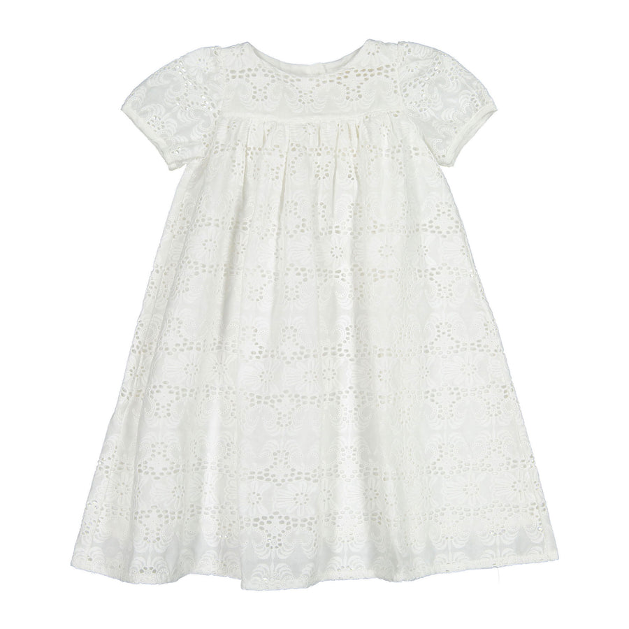 Little Eyelet Aral Agata Dress