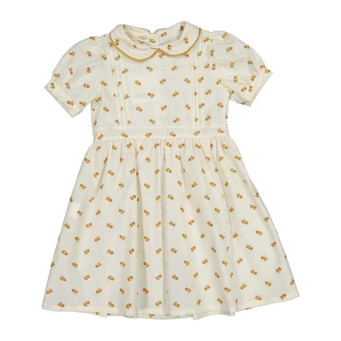 Little Eyelet Rust Eye Dress