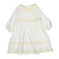 Little Eyelet White Alice Dress