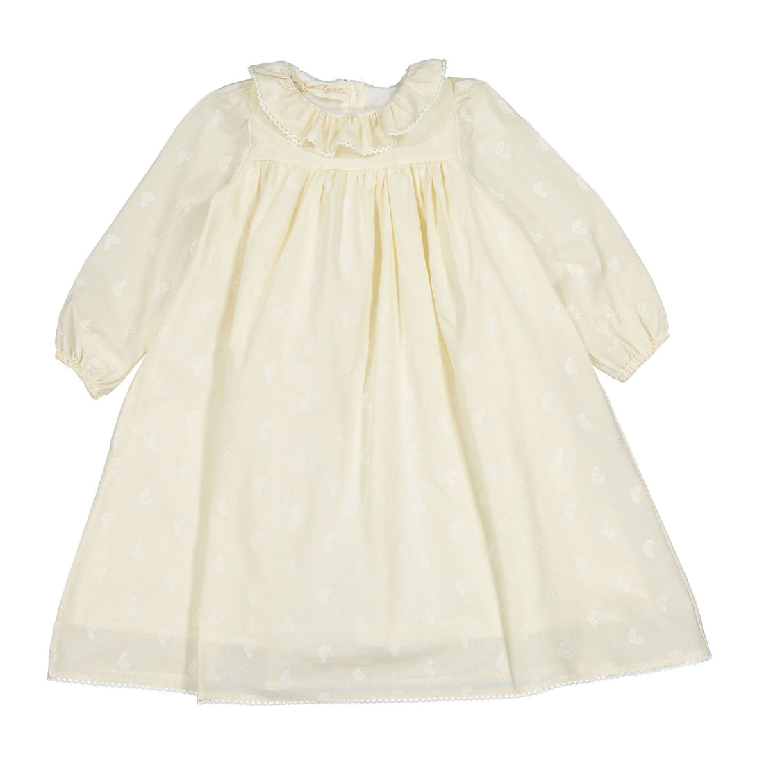 Little Eyelet Embroidered Bea Dress
