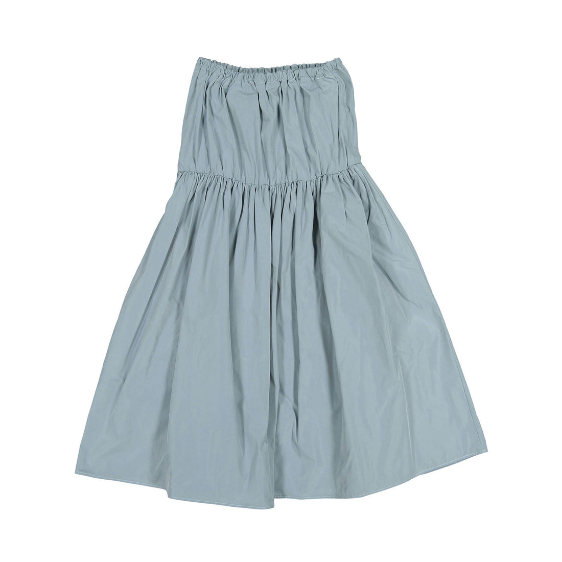 Venera Arapu Blue Tiered Havana Juicy Skirt