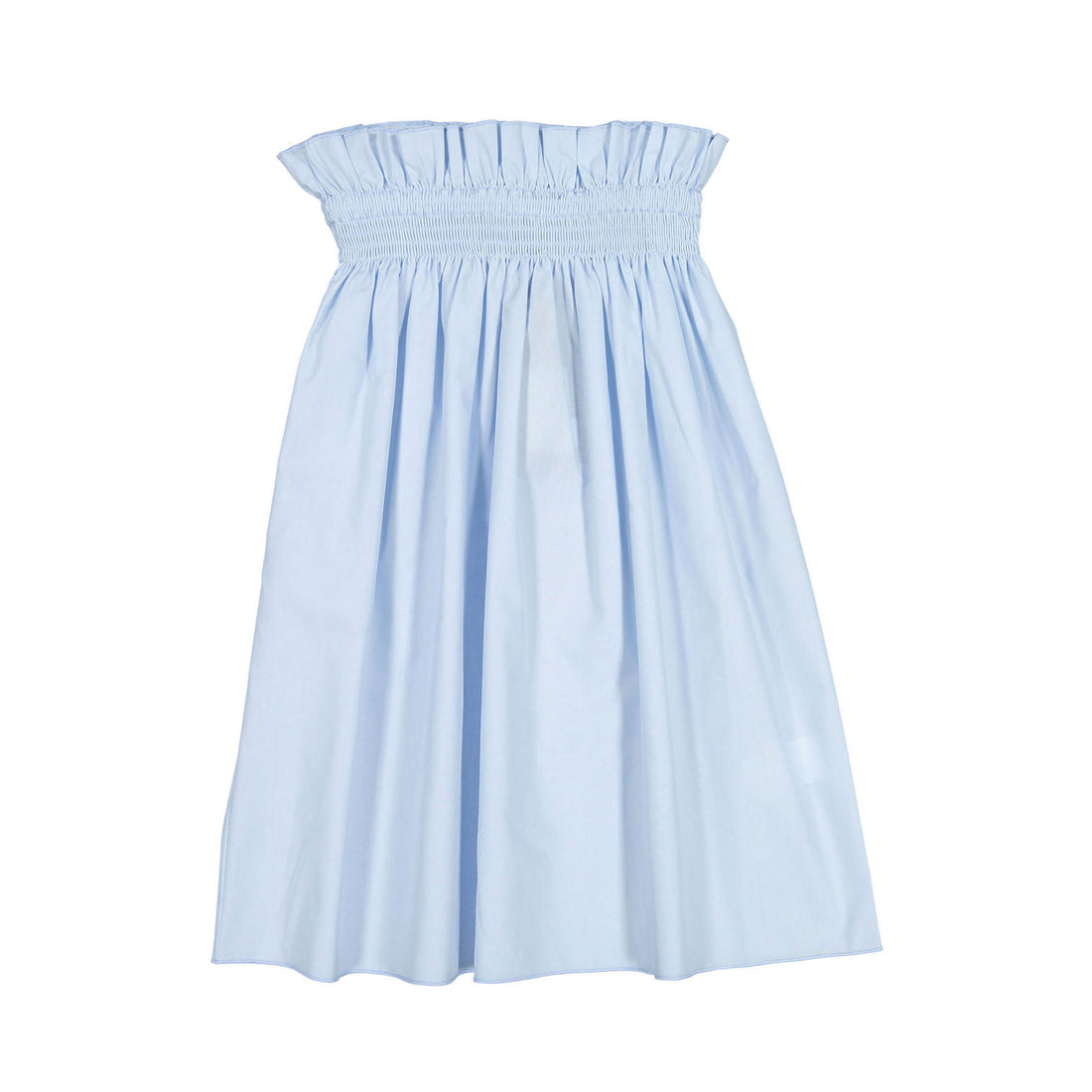 Venera Arapu Blue Cinched Zen Flake Skirt