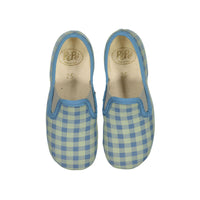 Pepe Blue/Green Slip Ons