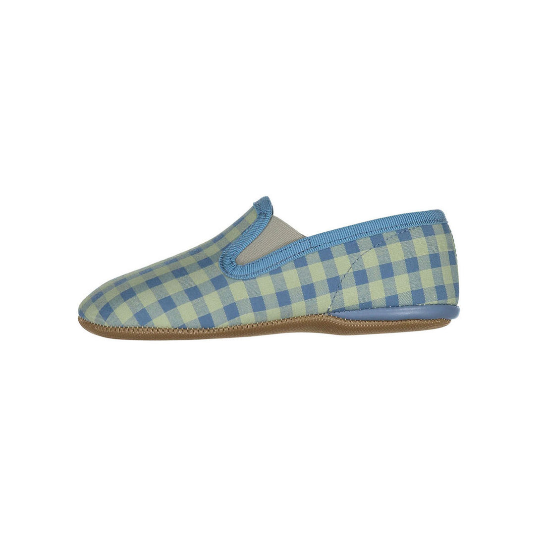 Pepe Blue/Green Slip Ons