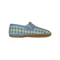 Pepe Blue/Green Slip Ons