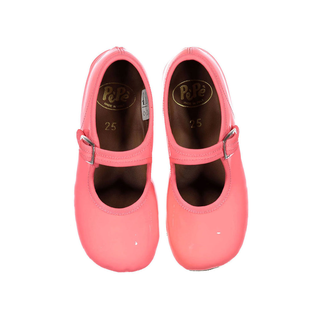 Pepe Rosa Buckle Mary Janes