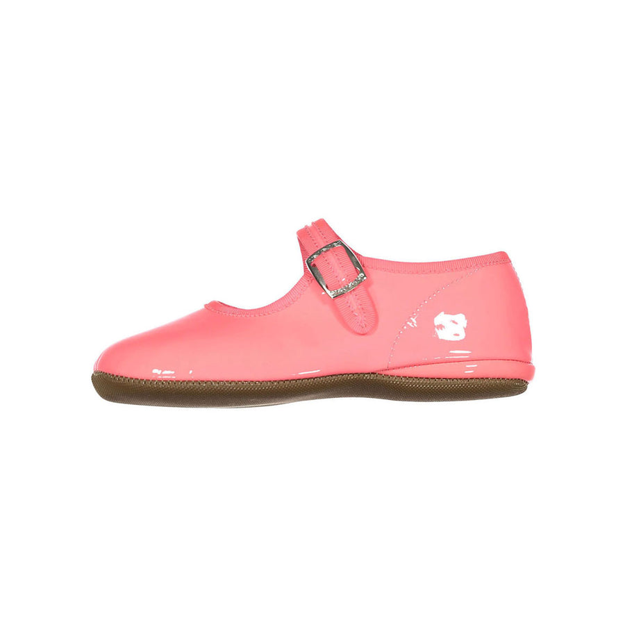 Pepe Rosa Buckle Mary Janes