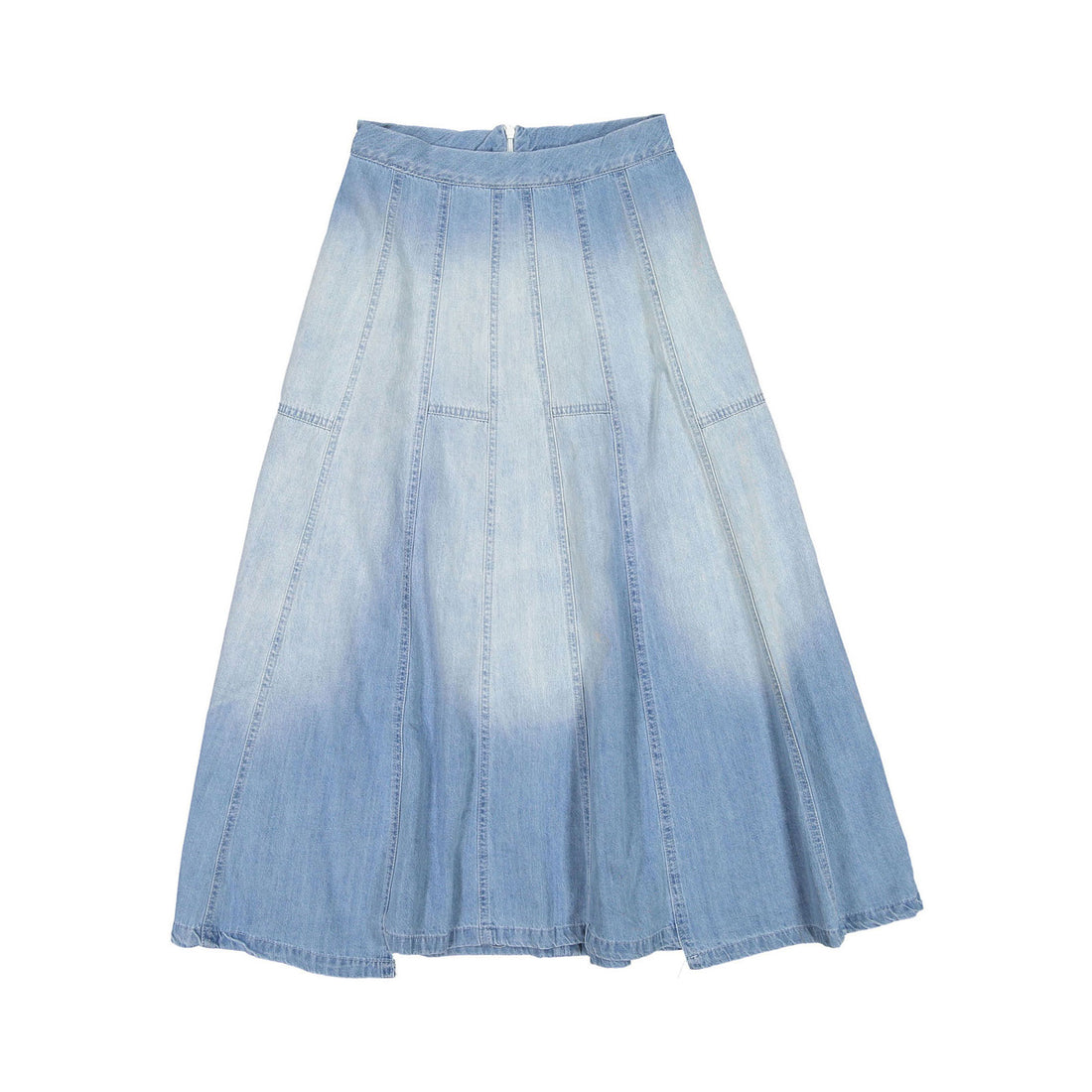 FYI Denim Flair Skirt