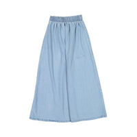 FYI Denim Patches Skirt