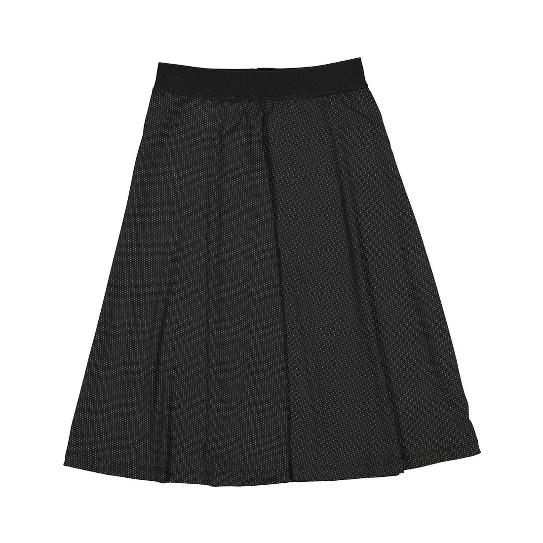 FYI Black Dot Contrast Skirt